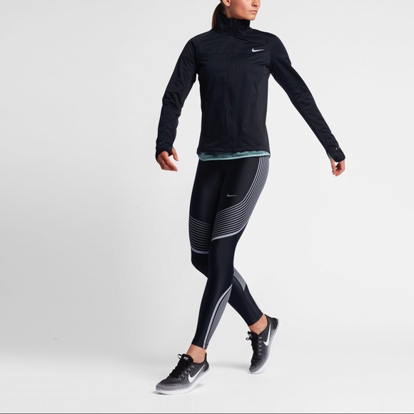 Nike | Pants \u0026 Jumpsuits | Nike Power Speed Flash Running Tights Black |  Poshmark